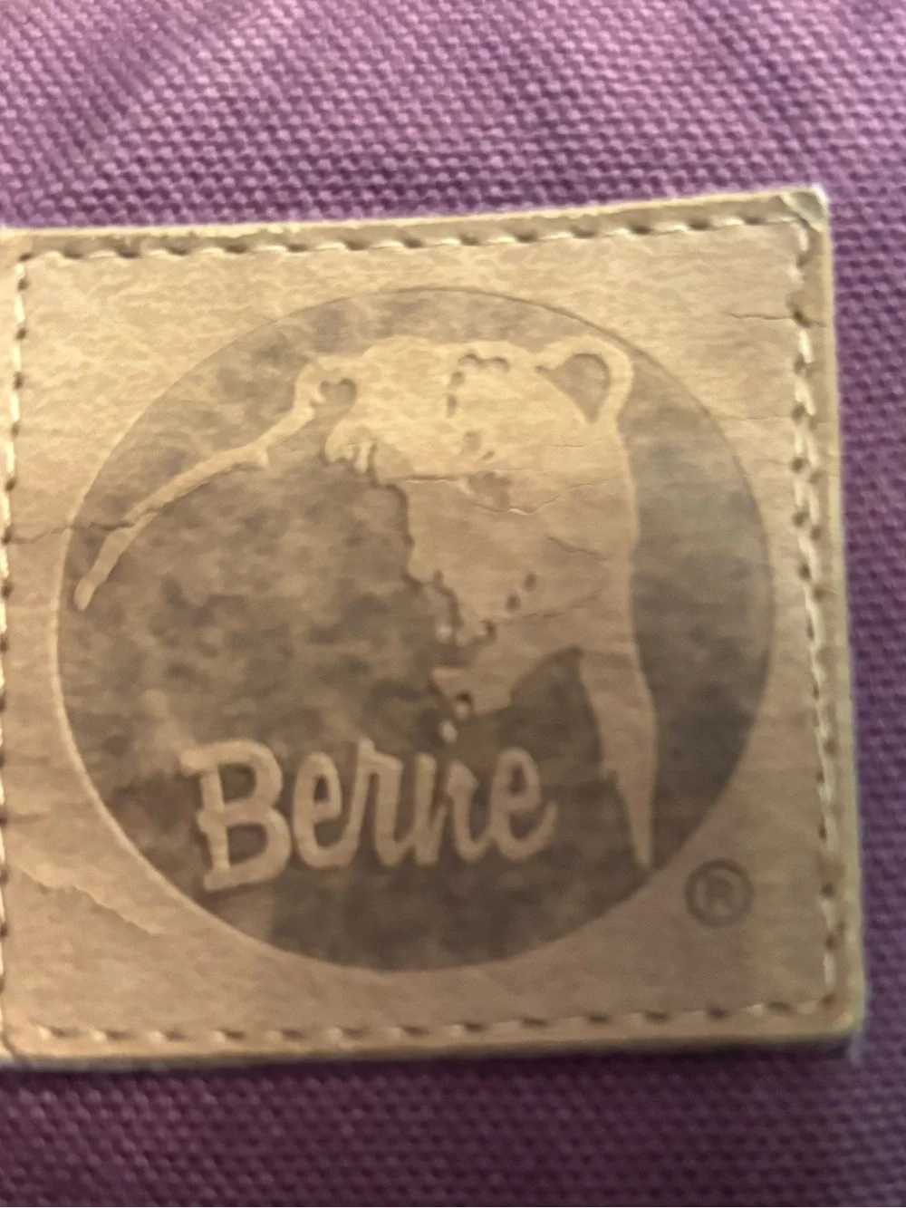 Berne warm plum